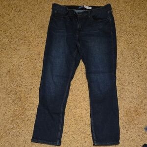 Old Navy Dark Wash Slim Jeans
